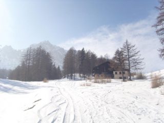 01 - arrivando al rifugio Guido Rey