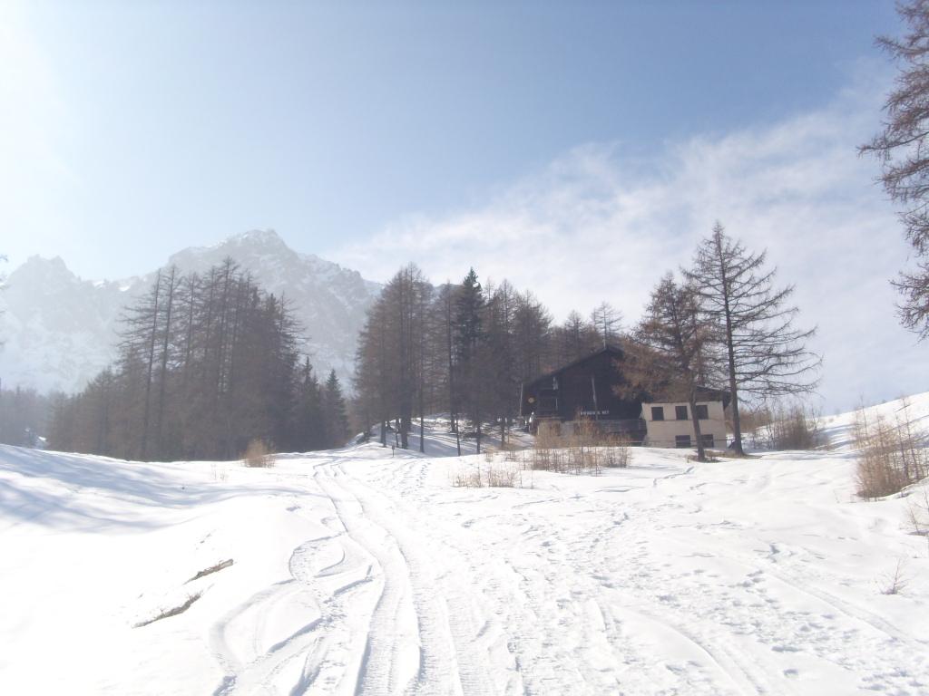 01 - arrivando al rifugio Guido Rey