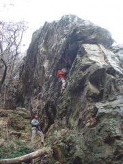 il canyon a sx del settore pablo
