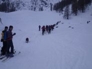 Ressa sul tracciato