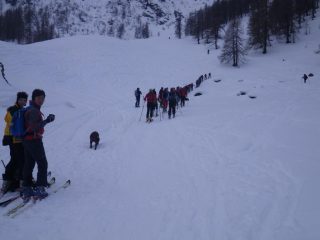 Ressa sul tracciato