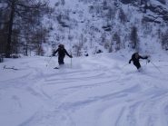 Piero e Rodolfo  in azione