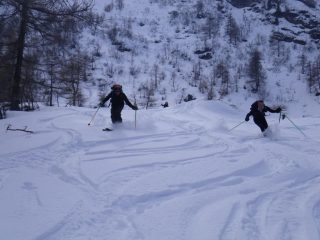 Piero e Rodolfo  in azione