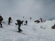 quasi in cima