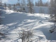 alla ricerca della neve migliore..., che troviamo!