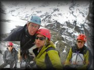 le due cordate all'apice