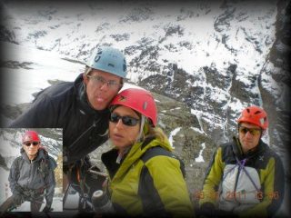 le due cordate all'apice