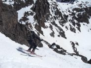 giù verso l'ignoto...