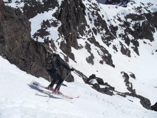 giù verso l'ignoto...