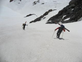 risalita al passo del N'Ouagane - vers. Sud