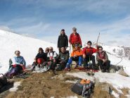 Il gruppo al completo