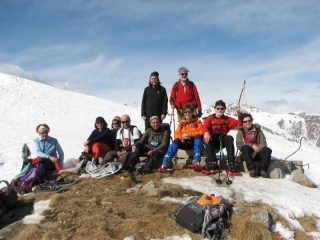 Il gruppo al completo