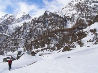 Al rifugio Jervis