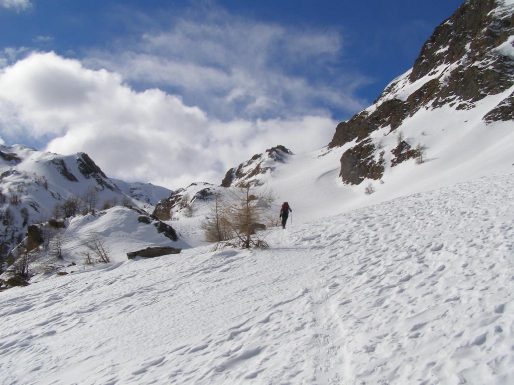 In vista del Colle della Croce