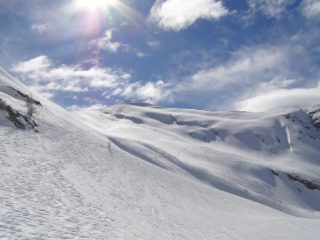 E quella punta? saliamo!