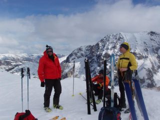 In punta alla Giaissez