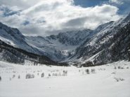 la Conca del Prà dal rifugio