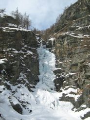 la cascata del Pis