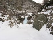 il cascatone finale che non siamo riusciti a fare