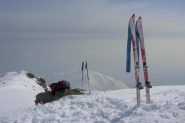 In cima sopra lo smog