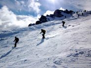 Prima parte discesa..il gruppo.