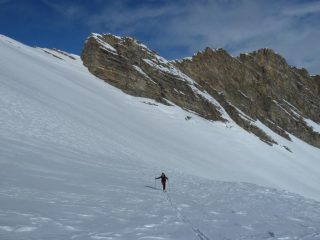 Verso quota 2600 mt.