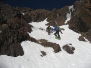 salendo tra le roccette