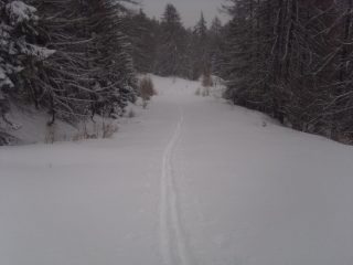 01 - bella traccia di salita disponibile...