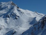 colle Giassit e mont Roux dalla Lie