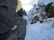 Vista dall'ultima sosta