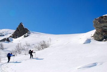 individuata la meta si sale