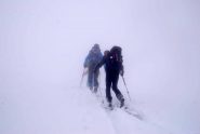 into the fog