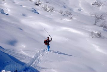 Marco finalmente fuori dalle nubi