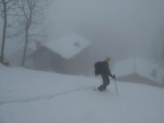Arrivo all'Alpe Gombe