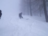 nella nebbia