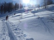 gruppo in salita