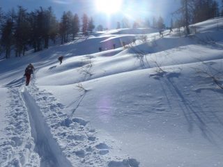 gruppo in salita