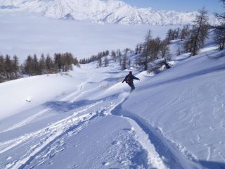 Lorenzo inizia la discesa