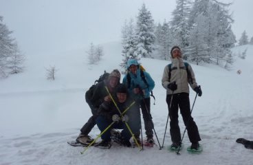 Giulio, Enry, Barby e Manu