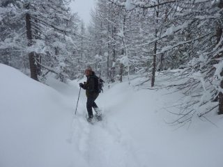Sul sentiero di ritorno