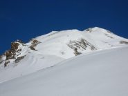 I pendii sotto la vetta