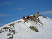 la cima