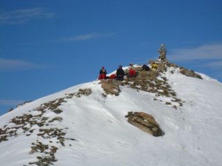 la cima