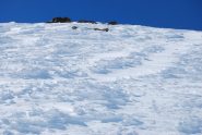 Mancava poco alla vetta …. anche le forze