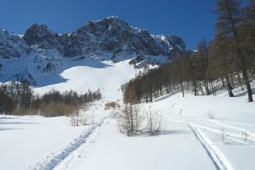 Vicino al rifugio
