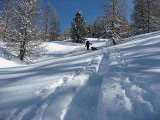 salendo, fra colori da fiaba...