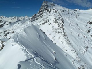 Cresta Chesselhorn (ultimi metri)