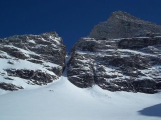 Breithorn e canale S