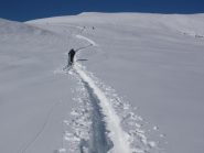 seguire fedelmente la trincea