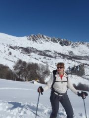 Rocca Moross sullo sfondo